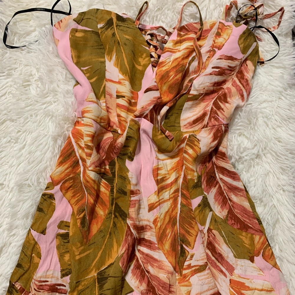 Summer flower dress - Picture 5 of 5